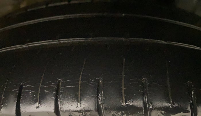 2019 Hyundai NEW SANTRO SPORTZ AMT, Petrol, Automatic, 45,945 km, Left Rear Tyre Tread