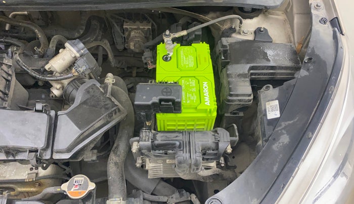 2019 Hyundai NEW SANTRO SPORTZ AMT, Petrol, Automatic, 45,945 km, Engine View - Left