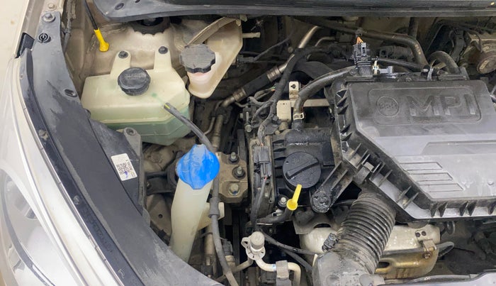 2019 Hyundai NEW SANTRO SPORTZ AMT, Petrol, Automatic, 45,945 km, Engine View - Right