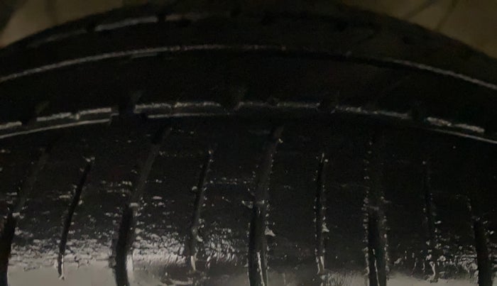 2019 Hyundai NEW SANTRO SPORTZ AMT, Petrol, Automatic, 45,945 km, Left Front Tyre Tread