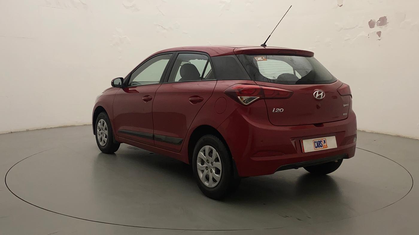 2014 Hyundai Elite i20 SPORTZ 1.2, Petrol, Manual, 30,198 km, Left Back Diagonal