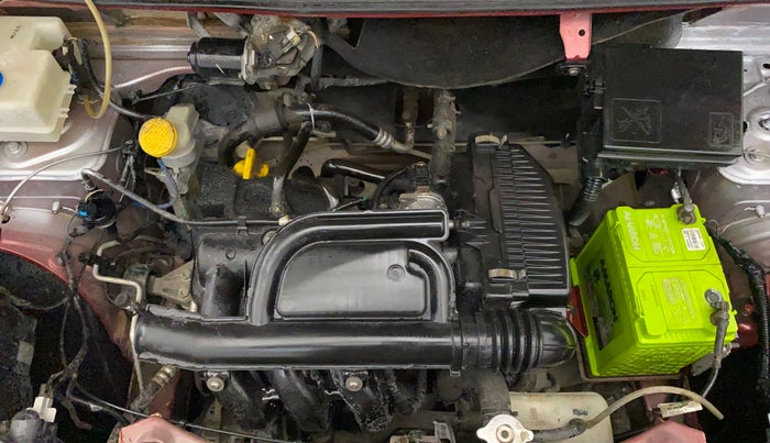 2017 Renault Kwid RXT 0.8, Petrol, Manual, 33,267 km, Engine View