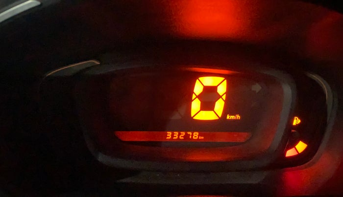 2017 Renault Kwid RXT 0.8, Petrol, Manual, 33,267 km, Odometer Image