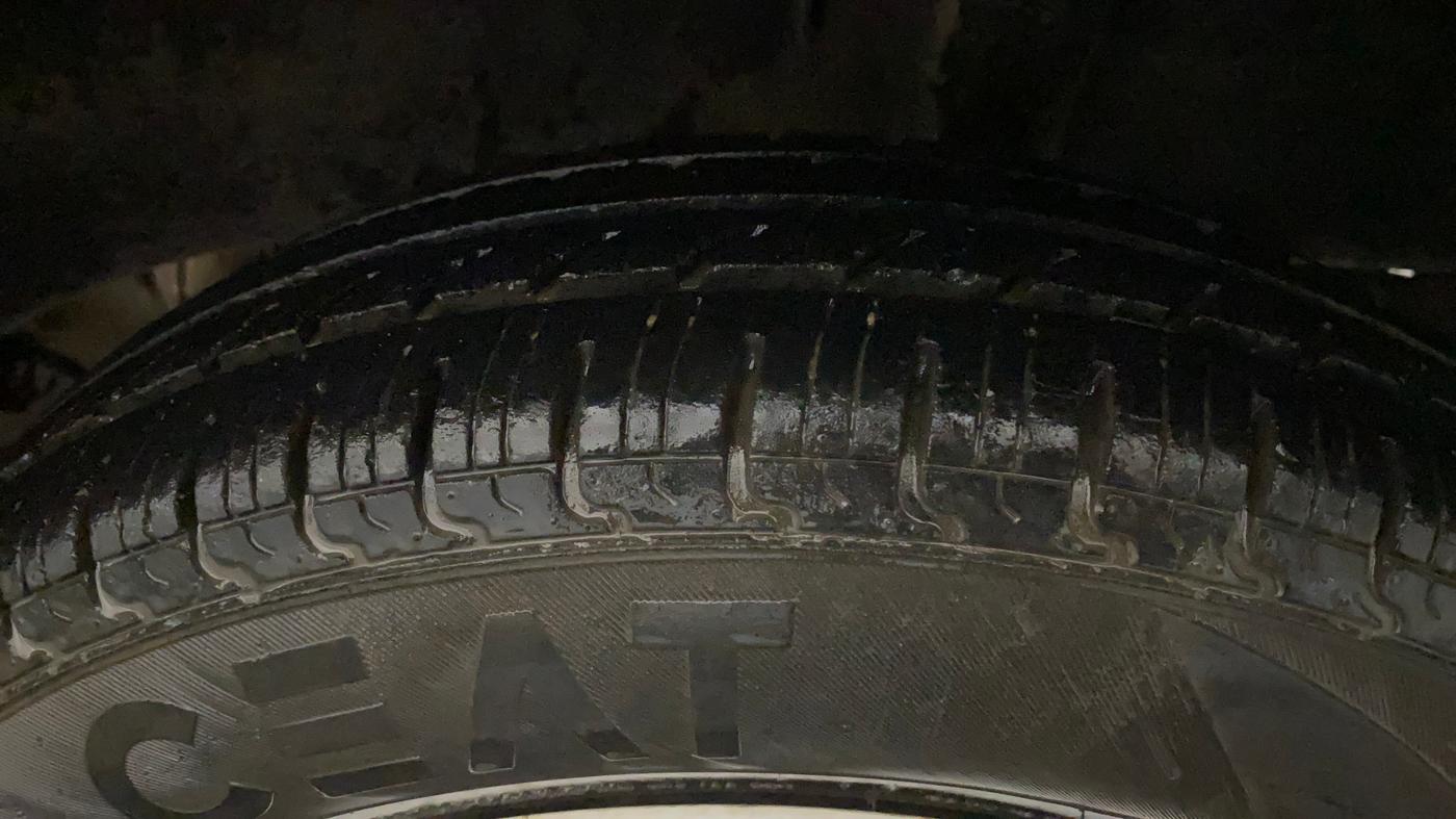 2017 Renault Kwid RXT 0.8, Petrol, Manual, 50 km, Left Rear Tyre Tread