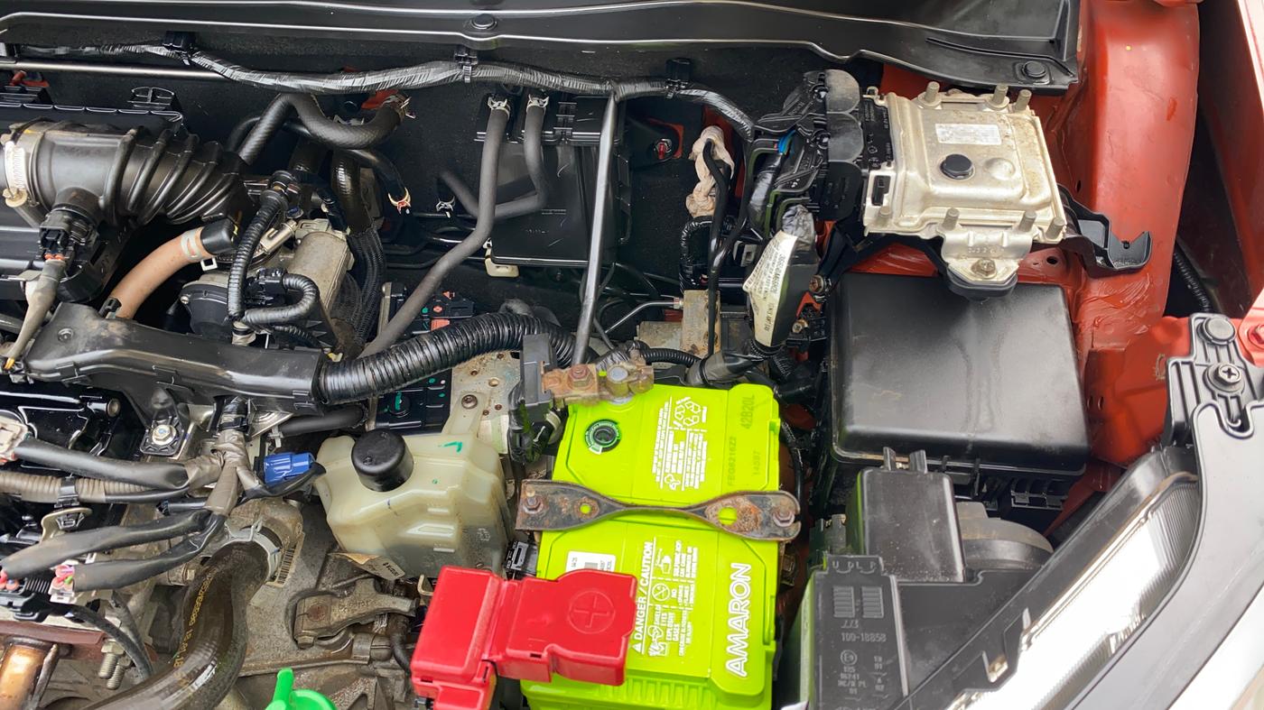 2018 Maruti IGNIS ZETA 1.2 AMT, Petrol, Automatic, 30,814 km, Engine View - Left