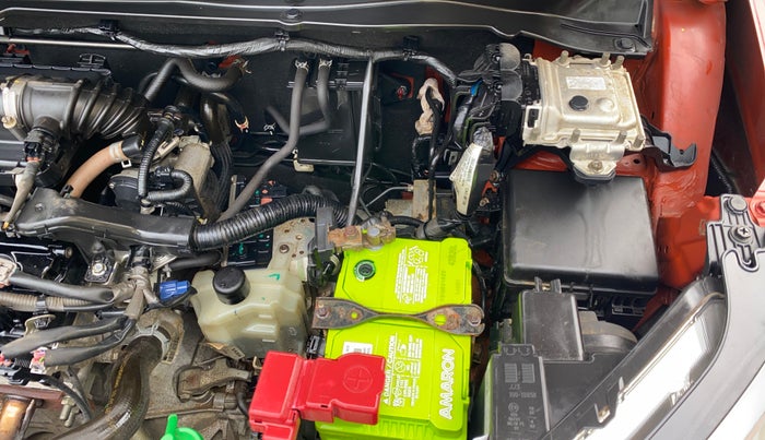 2018 Maruti IGNIS ZETA 1.2 AMT, Petrol, Automatic, 30,814 km, Engine View - Left