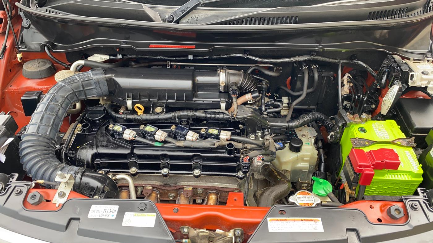 2018 Maruti IGNIS ZETA 1.2 AMT, Petrol, Automatic, 30,814 km, Engine View