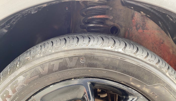 2018 Maruti IGNIS ZETA 1.2 AMT, Petrol, Automatic, 30,814 km, Left Front Tyre Tread