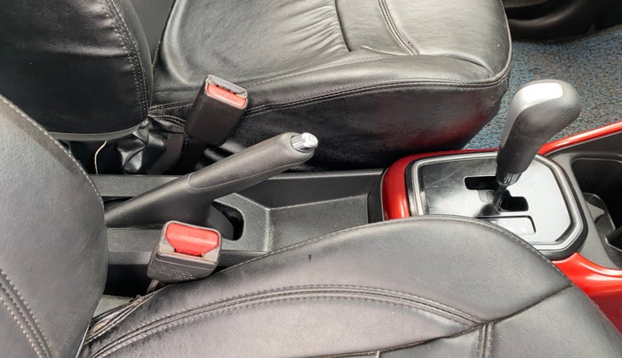 2018 Maruti IGNIS ZETA 1.2 AMT, Petrol, Automatic, 30,814 km, Gear Lever