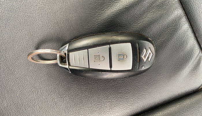 2018 Maruti IGNIS ZETA 1.2 AMT, Petrol, Automatic, 30,814 km, Key Close Up