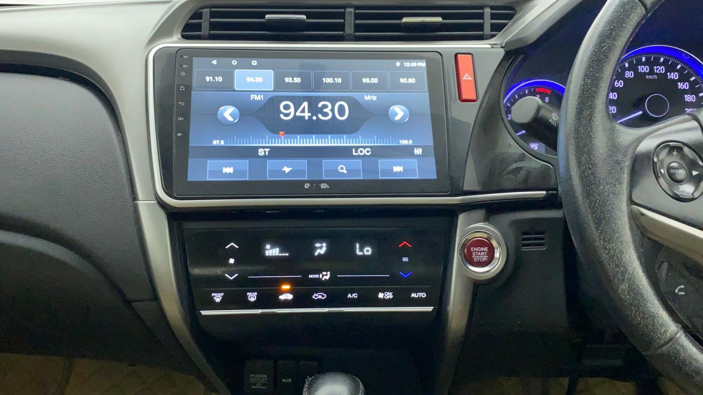 2015 Honda City 1.5L I-VTEC VX CVT, CNG, Automatic, 76,854 km, Air Conditioner