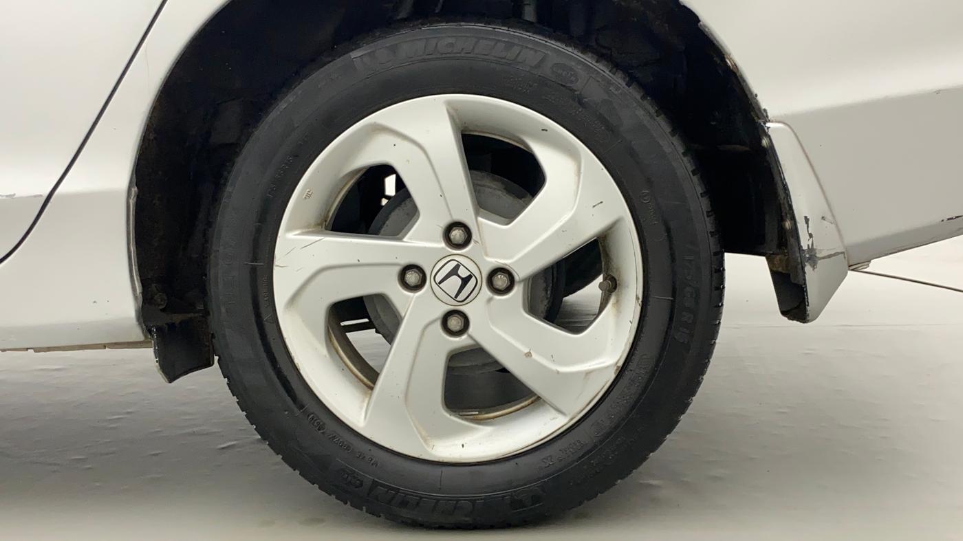 2015 Honda City 1.5L I-VTEC VX CVT, CNG, Automatic, 76,854 km, Left Rear Wheel