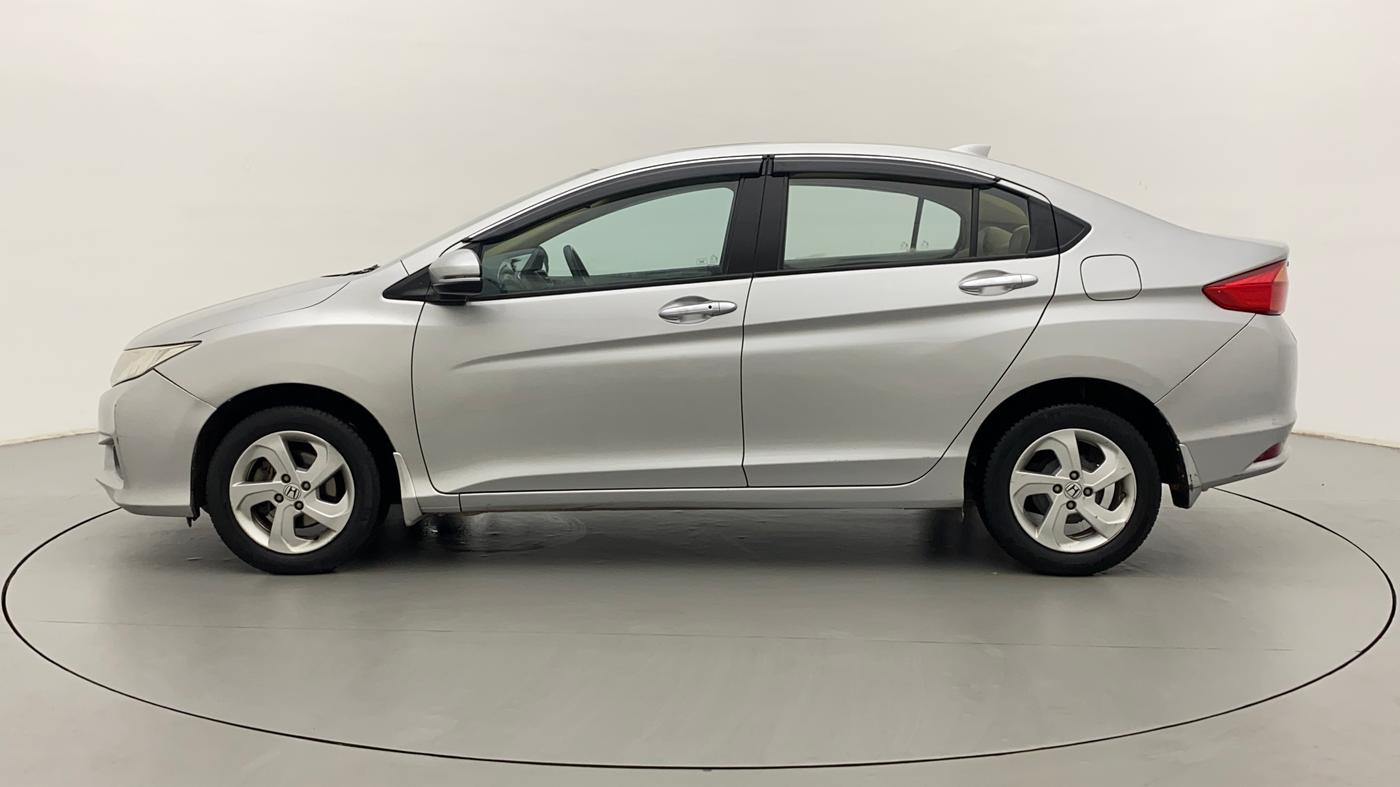 2015 Honda City 1.5L I-VTEC VX CVT, CNG, Automatic, 76,854 km, Left Side