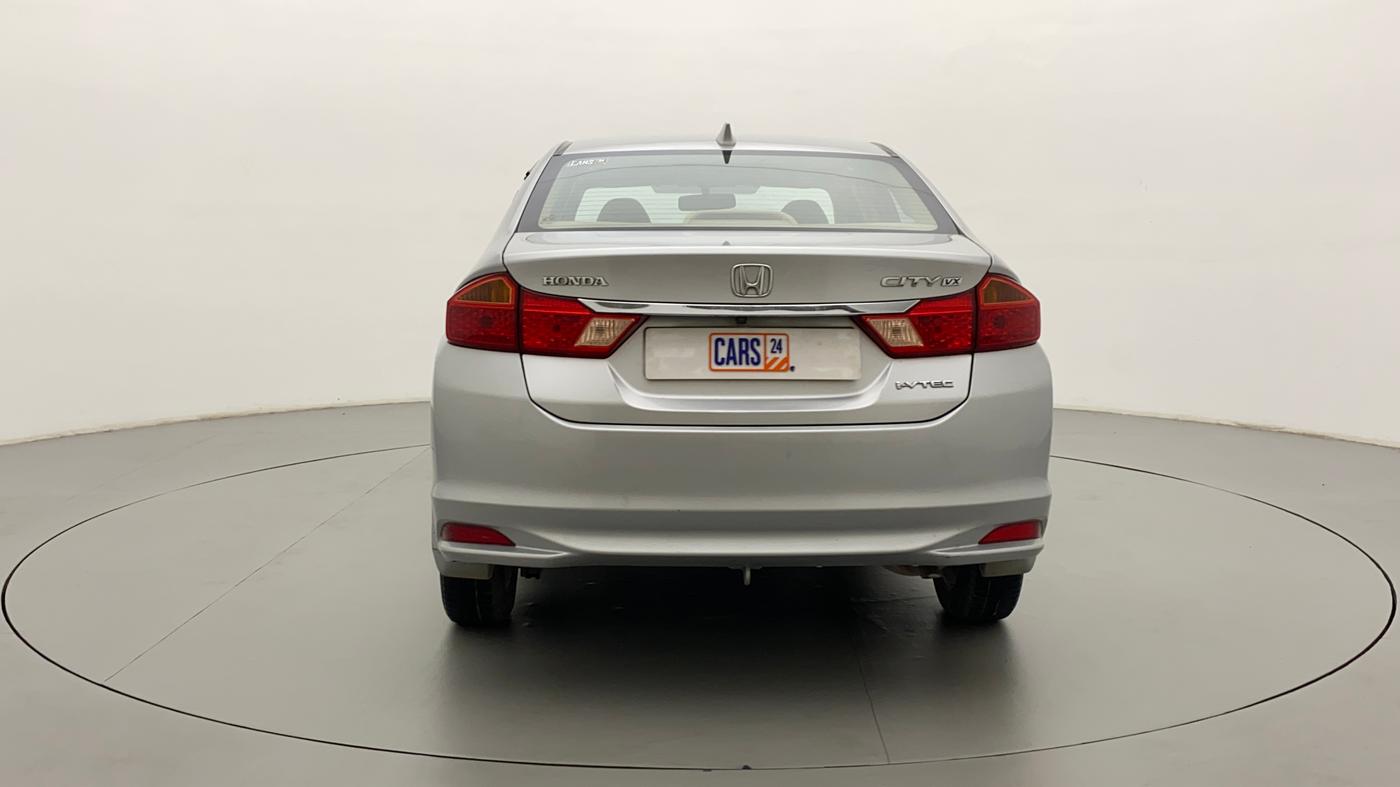 2015 Honda City 1.5L I-VTEC VX CVT, CNG, Automatic, 76,854 km, Back/Rear