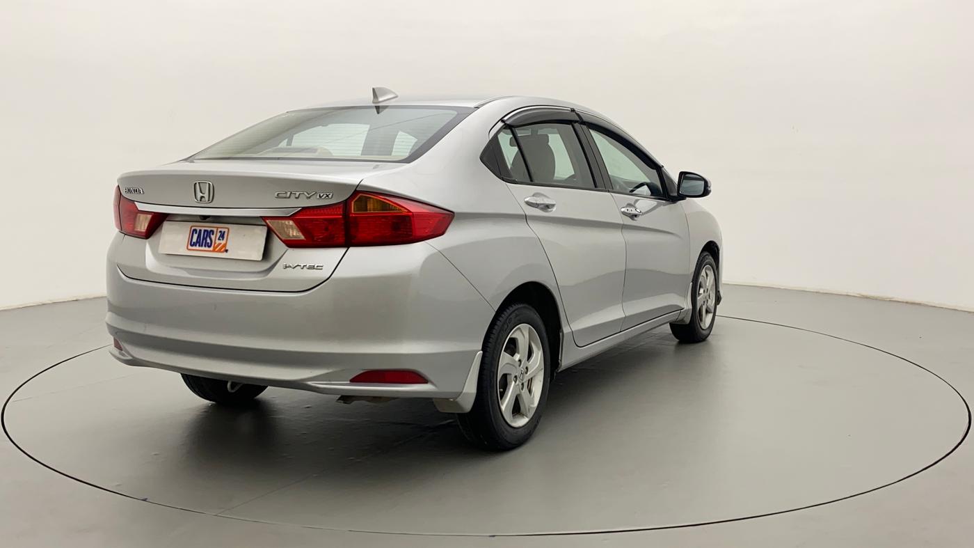 2015 Honda City 1.5L I-VTEC VX CVT, CNG, Automatic, 76,854 km, Right Back Diagonal