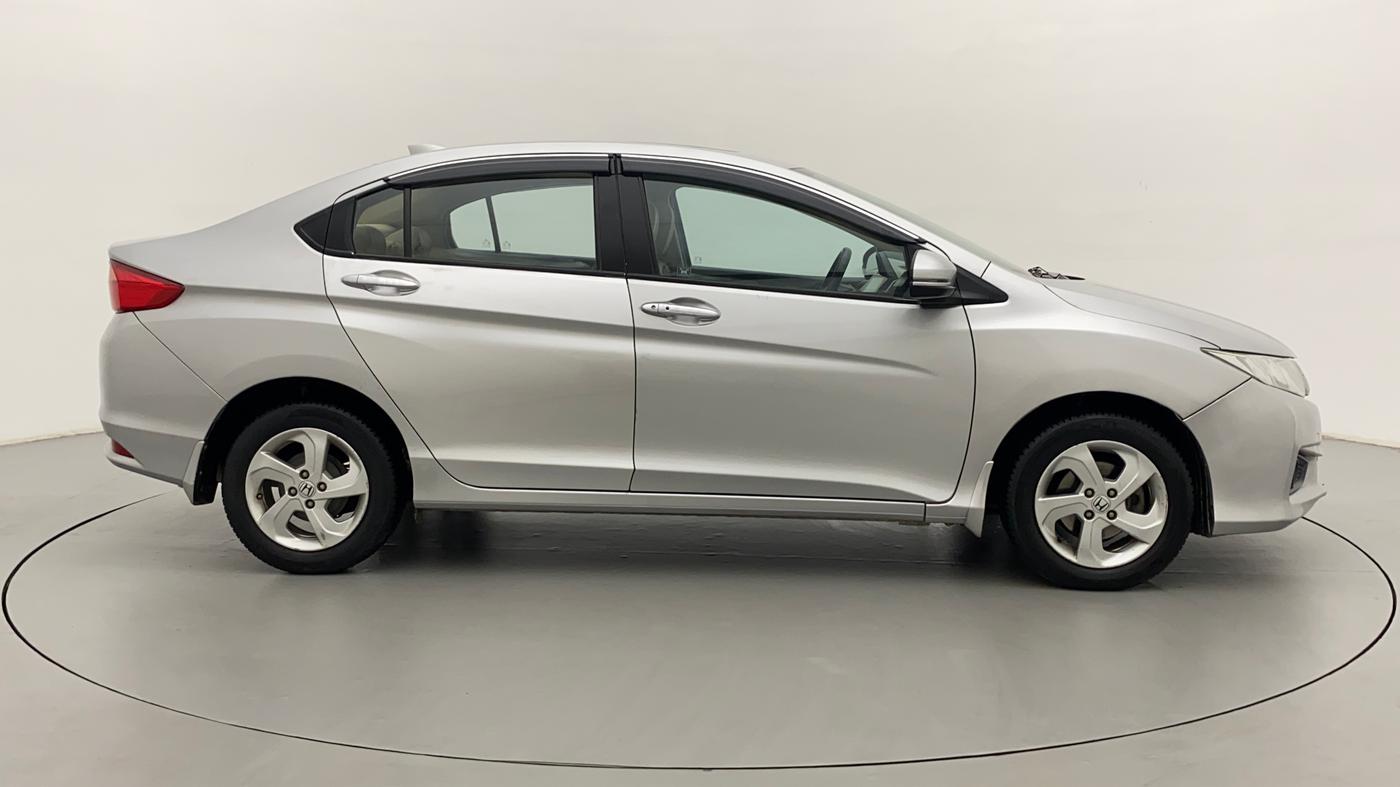 2015 Honda City 1.5L I-VTEC VX CVT, CNG, Automatic, 76,854 km, Right Side View