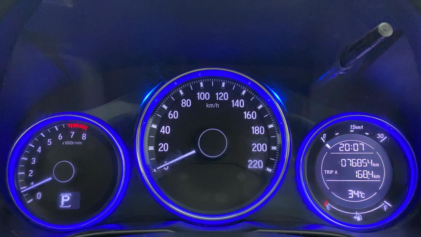 2015 Honda City 1.5L I-VTEC VX CVT, CNG, Automatic, 76,854 km, Odometer Image
