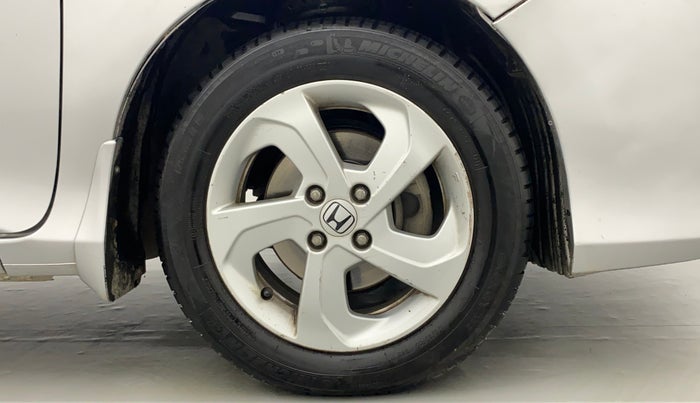 2015 Honda City 1.5L I-VTEC VX CVT, CNG, Automatic, 76,854 km, Right Front Wheel