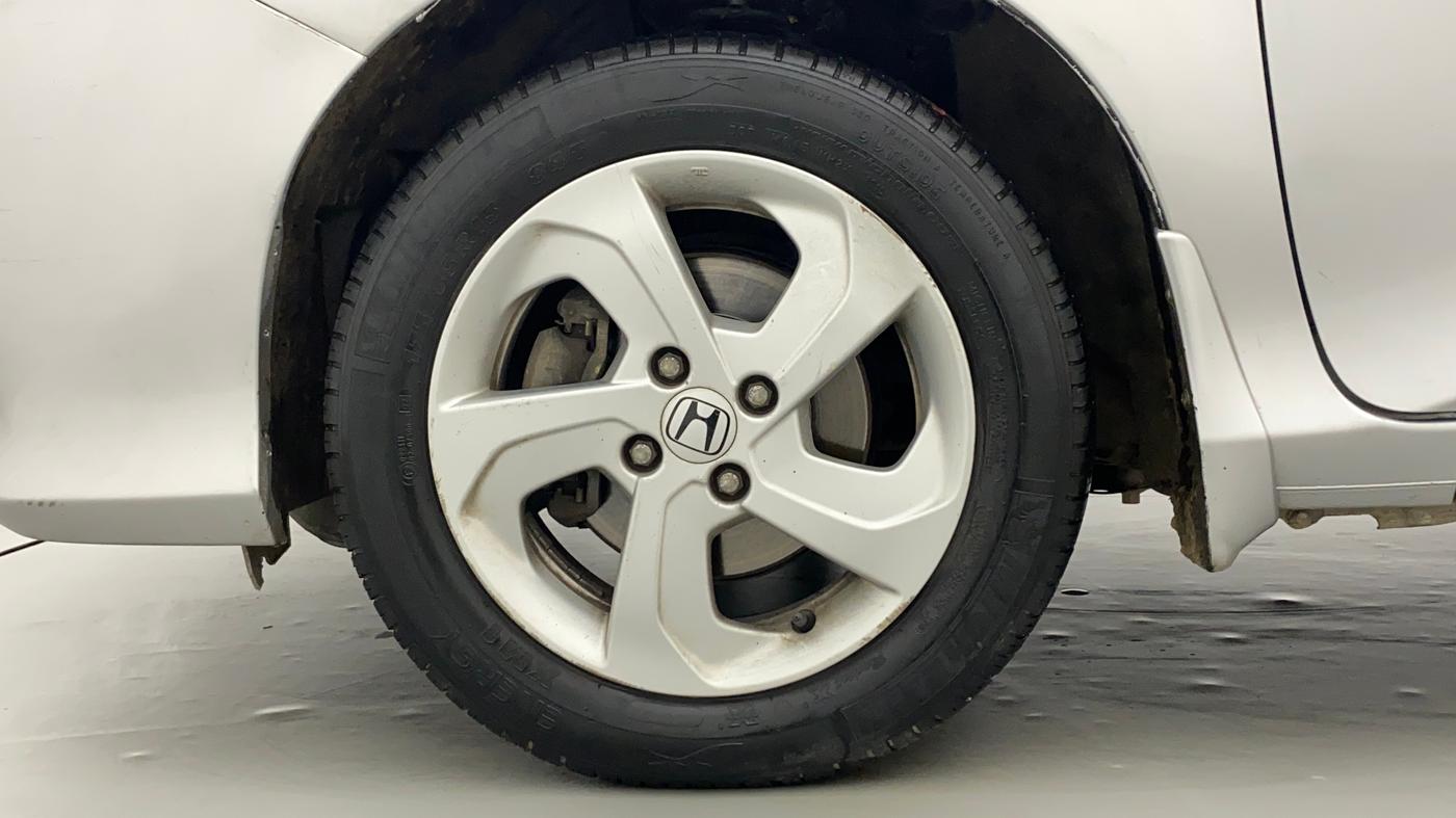 2015 Honda City 1.5L I-VTEC VX CVT, CNG, Automatic, 76,854 km, Left Front Wheel