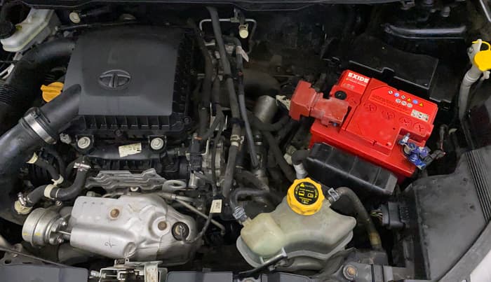 2023 Tata NEXON XZ PLUS PETROL DARK EDITION, Petrol, Manual, 36,979 km, Engine View - Left