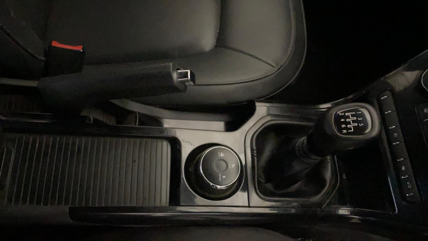 2023 Tata NEXON XZ PLUS PETROL DARK EDITION, Petrol, Manual, 36,979 km, Gear Lever