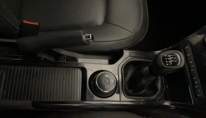 2023 Tata NEXON XZ PLUS PETROL DARK EDITION, Petrol, Manual, 36,979 km, Gear Lever