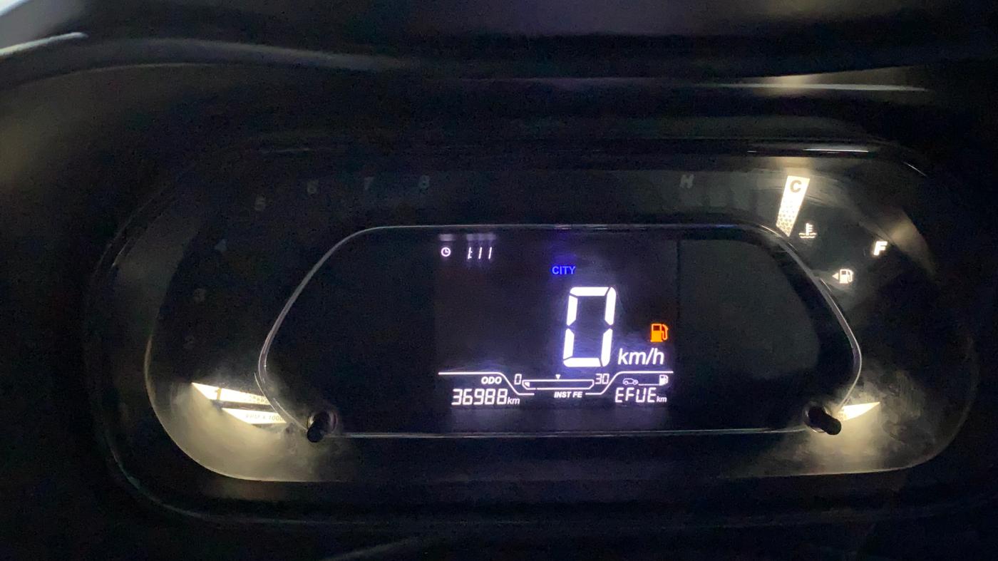2023 Tata NEXON XZ PLUS PETROL DARK EDITION, Petrol, Manual, 36,979 km, Odometer Image
