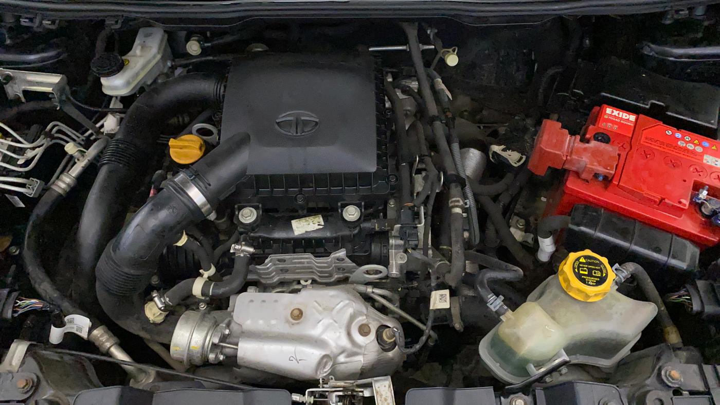 2023 Tata NEXON XZ PLUS PETROL DARK EDITION, Petrol, Manual, 36,979 km, Engine View