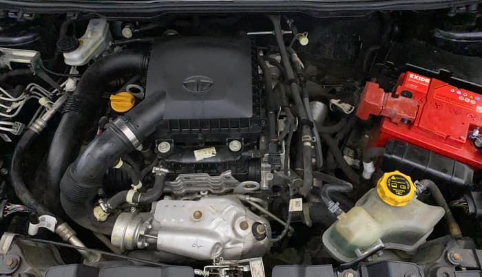 2023 Tata NEXON XZ PLUS PETROL DARK EDITION, Petrol, Manual, 36,979 km, Engine View