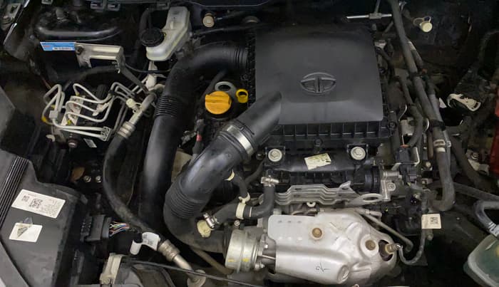 2023 Tata NEXON XZ PLUS PETROL DARK EDITION, Petrol, Manual, 36,979 km, Engine View - Right