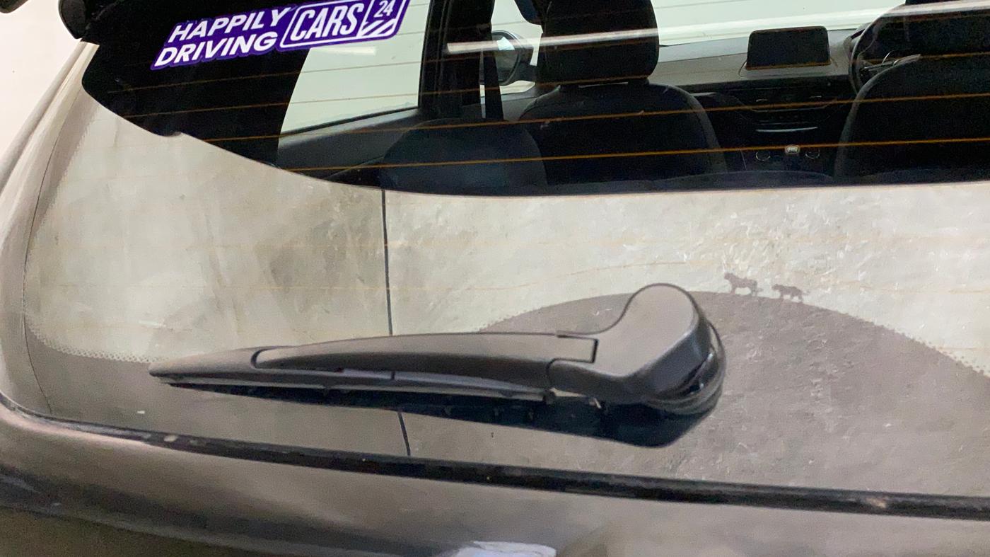 2023 Tata NEXON XZ PLUS PETROL DARK EDITION, Petrol, Manual, 36,979 km, Rear Wiper