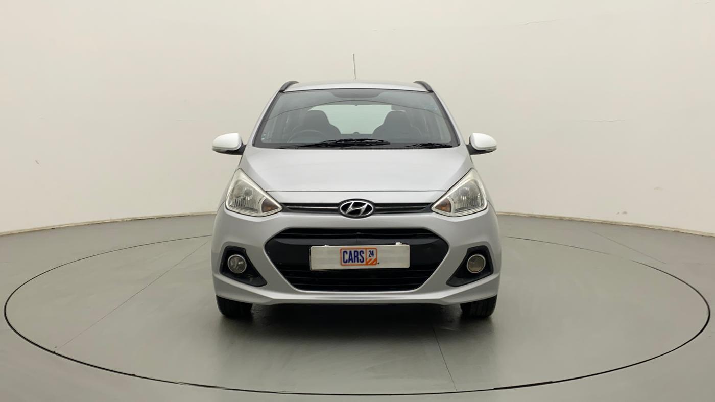 2016 Hyundai Grand i10 SPORTZ 1.2 KAPPA VTVT, Petrol, Manual, 1,04,606 km, Front