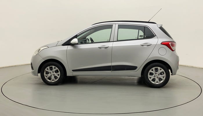 2016 Hyundai Grand i10 SPORTZ 1.2 KAPPA VTVT, Petrol, Manual, 1,04,606 km, Left Side