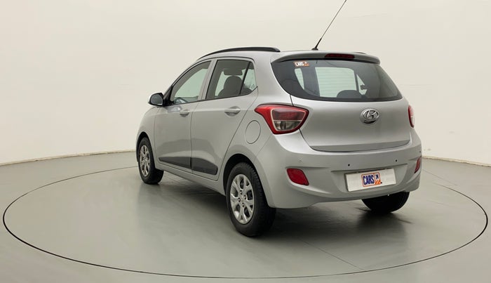 2016 Hyundai Grand i10 SPORTZ 1.2 KAPPA VTVT, Petrol, Manual, 1,04,606 km, Left Back Diagonal