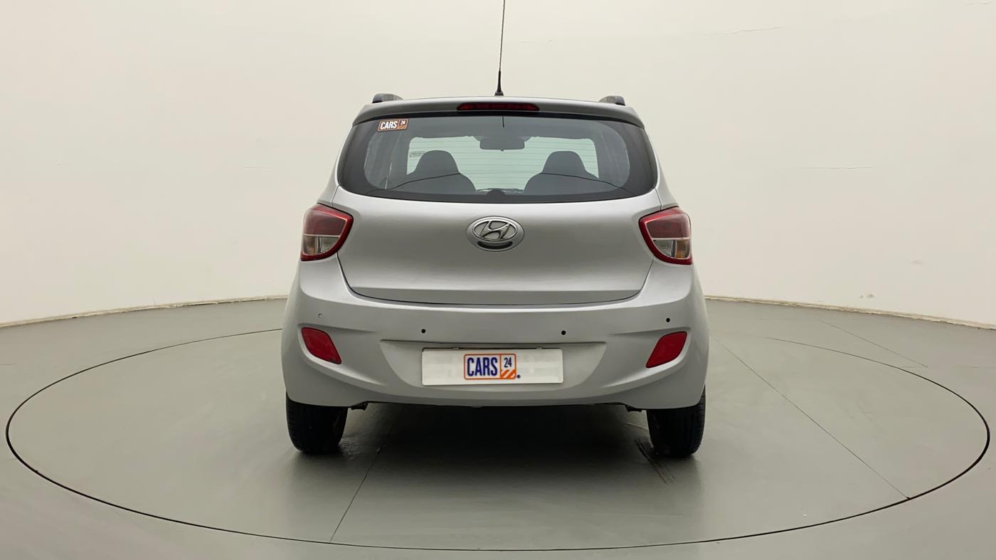2016 Hyundai Grand i10 SPORTZ 1.2 KAPPA VTVT, Petrol, Manual, 1,04,606 km, Back/Rear