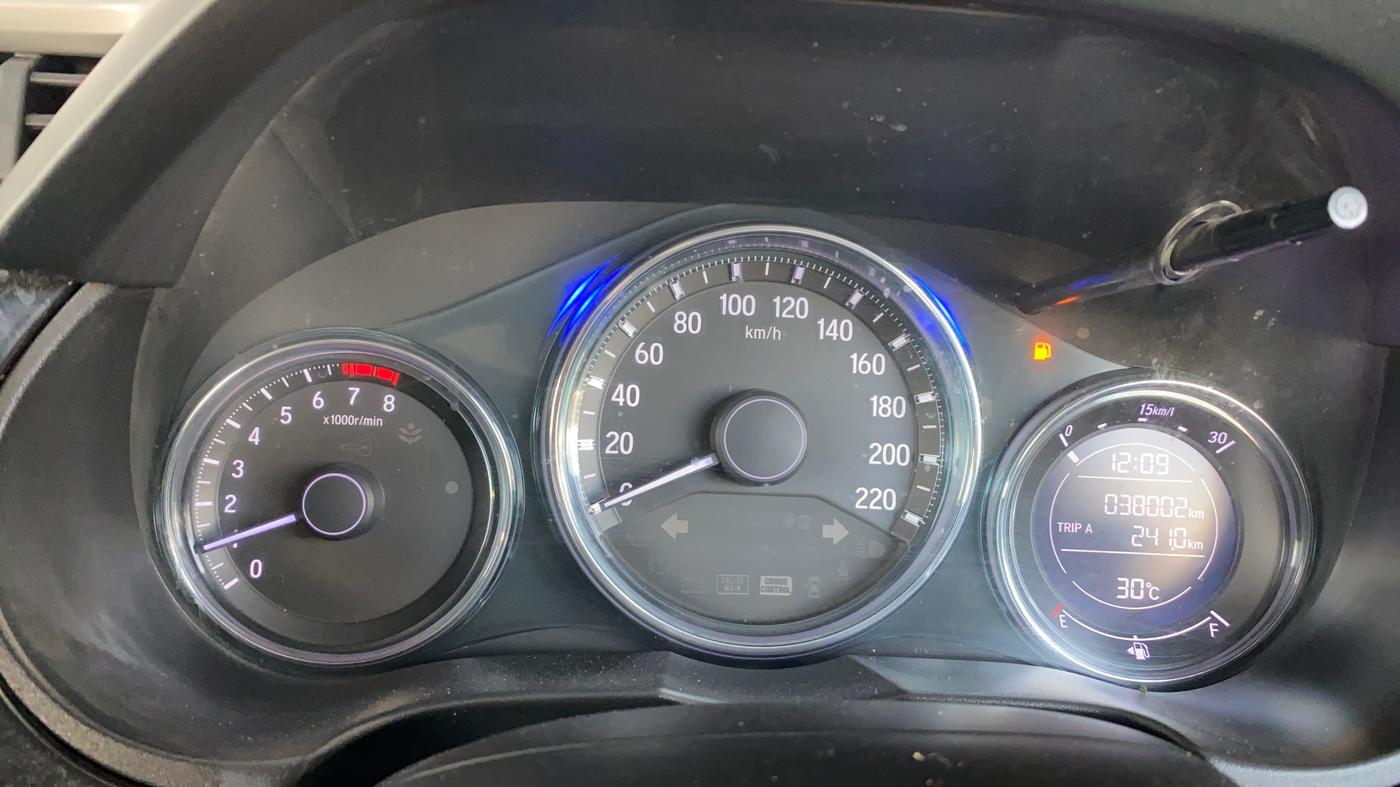 2022 Honda City 1.5L I-VTEC V MT 5TH GEN, Petrol, Manual, 38,063 km, Odometer Image