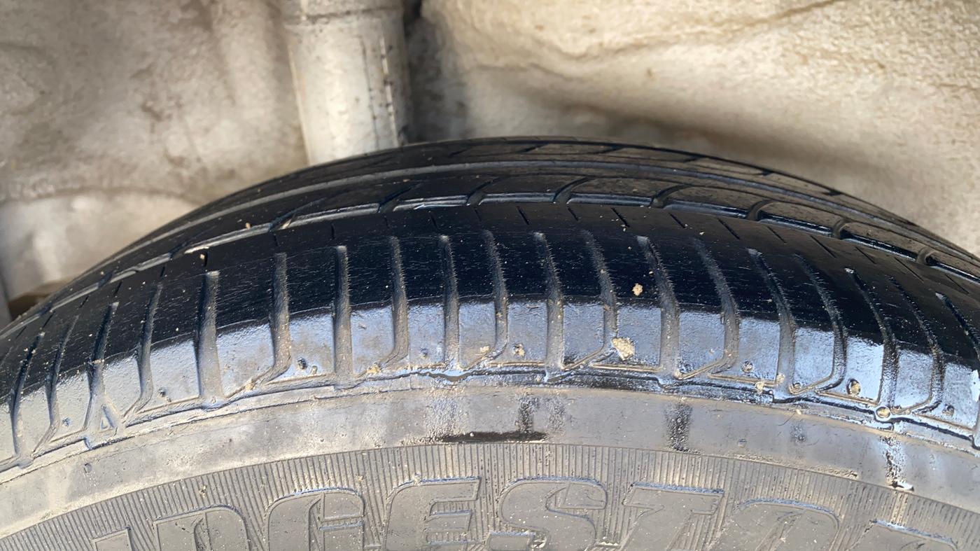 2022 Honda City 1.5L I-VTEC V MT 5TH GEN, Petrol, Manual, 38,063 km, Right Rear Tyre Tread