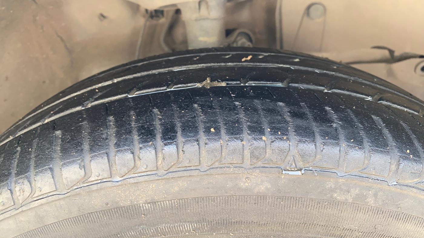2022 Honda City 1.5L I-VTEC V MT 5TH GEN, Petrol, Manual, 38,063 km, Right Front Tyre Tread