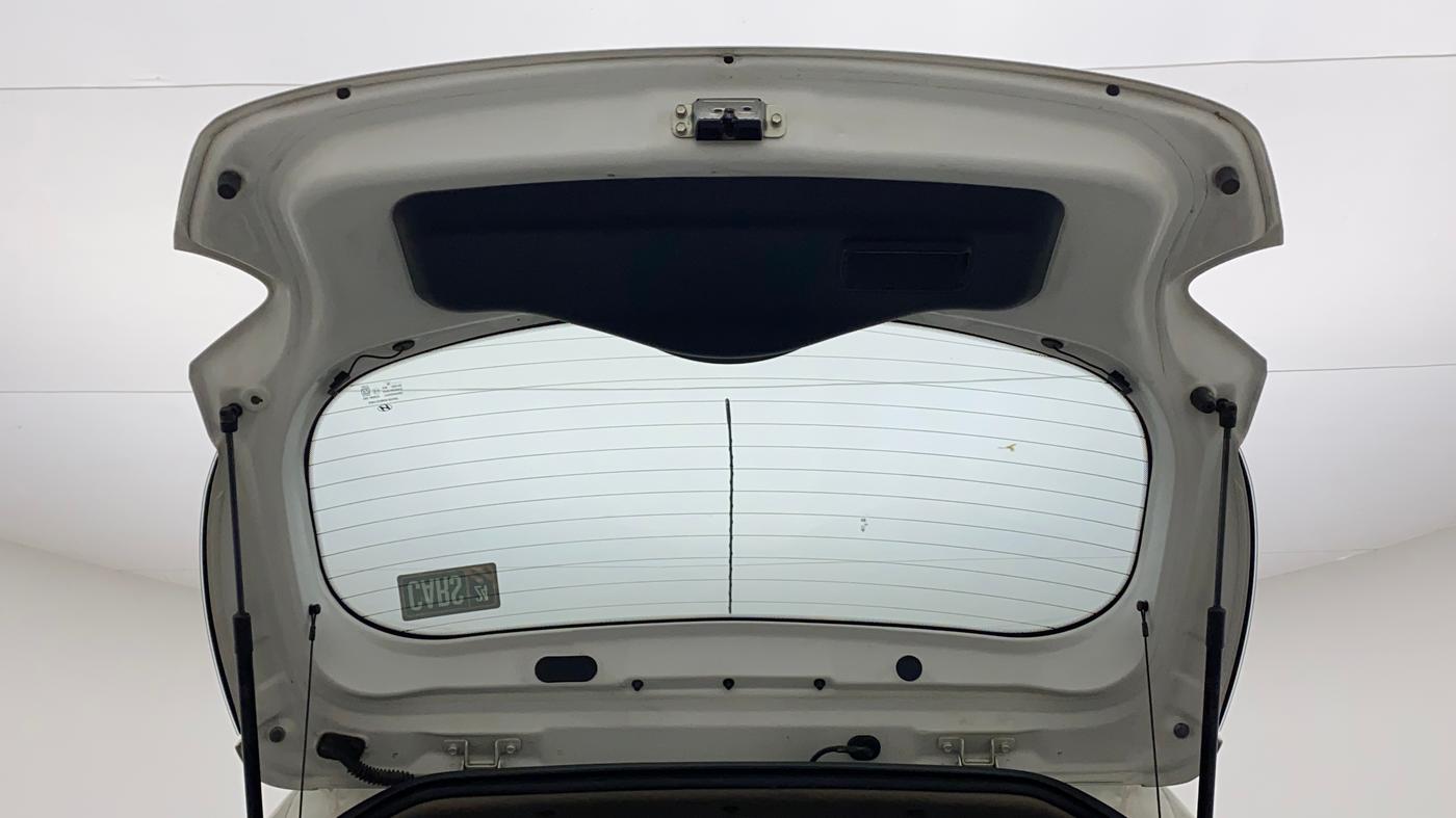 2016 Hyundai Grand i10 ASTA (O) AT 1.2 KAPPA VTVT, Petrol, Automatic, 43,634 km, Boot Door Open
