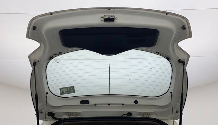 2016 Hyundai Grand i10 ASTA (O) AT 1.2 KAPPA VTVT, Petrol, Automatic, 43,634 km, Boot Door Open