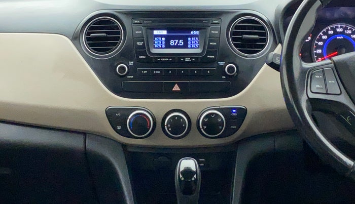 2016 Hyundai Grand i10 ASTA (O) AT 1.2 KAPPA VTVT, Petrol, Automatic, 43,634 km, Air Conditioner