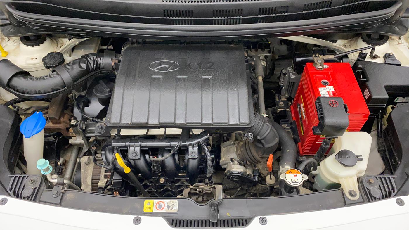 2016 Hyundai Grand i10 ASTA (O) AT 1.2 KAPPA VTVT, Petrol, Automatic, 43,634 km, Open Bonet