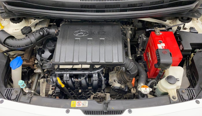 2016 Hyundai Grand i10 ASTA (O) AT 1.2 KAPPA VTVT, Petrol, Automatic, 43,634 km, Open Bonet