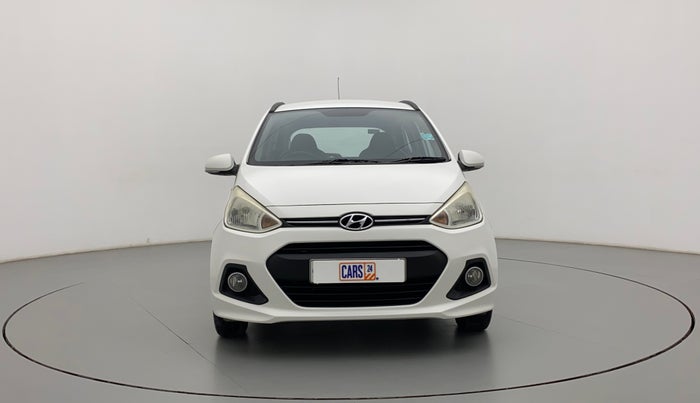 2016 Hyundai Grand i10 ASTA (O) AT 1.2 KAPPA VTVT, Petrol, Automatic, 43,634 km, Front