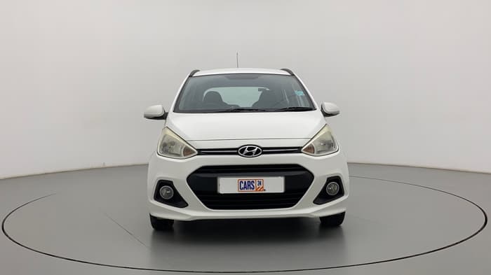 2016 Hyundai Grand i10 ASTA (O) AT 1.2 KAPPA VTVT, Petrol, Automatic, 43,634 km, Front