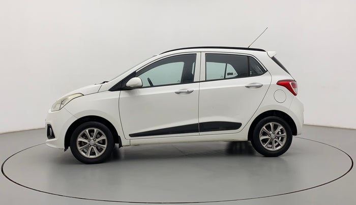 2016 Hyundai Grand i10 ASTA (O) AT 1.2 KAPPA VTVT, Petrol, Automatic, 43,634 km, Left Side