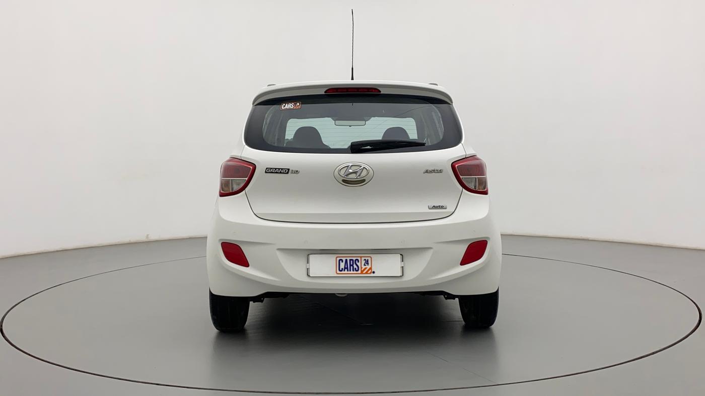 2016 Hyundai Grand i10 ASTA (O) AT 1.2 KAPPA VTVT, Petrol, Automatic, 43,634 km, Back/Rear