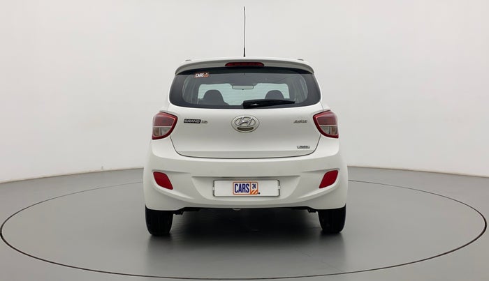 2016 Hyundai Grand i10 ASTA (O) AT 1.2 KAPPA VTVT, Petrol, Automatic, 43,634 km, Back/Rear