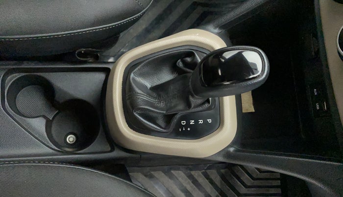 2016 Hyundai Grand i10 ASTA (O) AT 1.2 KAPPA VTVT, Petrol, Automatic, 43,634 km, Gear Lever