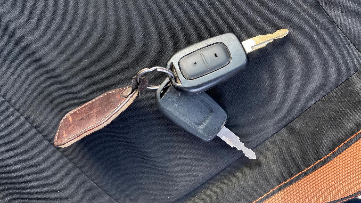 2018 Renault Kwid CLIMBER 1.0, Petrol, Manual, 65,418 km, Key Close Up